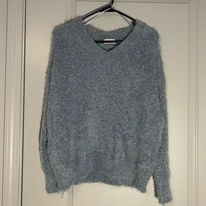 Light blue sweater size XL